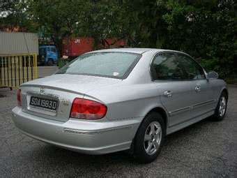 2003 Hyundai Sonata specs