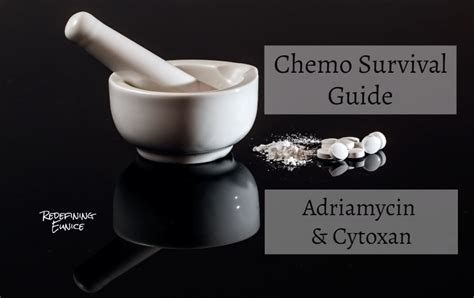 Chemo Side Effects for Adriamycin - Adventure After Cancer