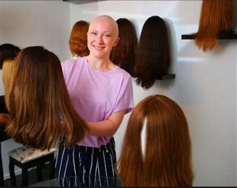 WIGS FOR ALOPECIA PATIENTS - Alopecia Patient Wig Manufacturer from Mumbai