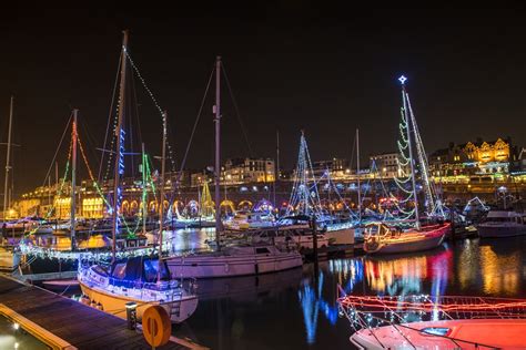 Ramsgate Harbour Christmas Lights by doverpic | ePHOTOzine