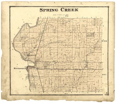 Map, Available Online, 1870 to 1879, Atlas of Miami Co., Ohio (g4083mm ...