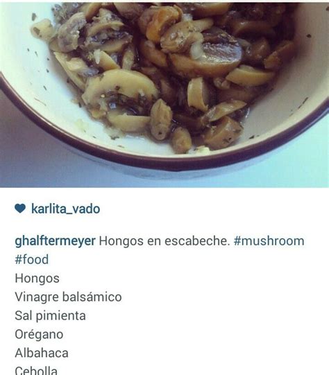 Receta rápida de hongos en escabeche | Food, Breakfast, Oatmeal