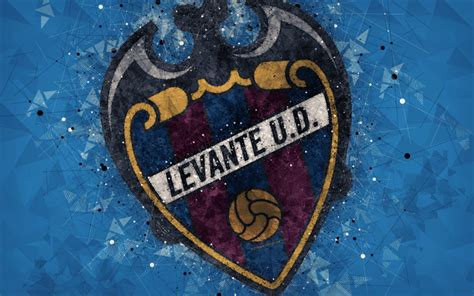 Download wallpapers Levante UD, 4k, creative logo, Spanish football ...