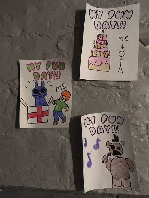 FNAF 1 wall drawings | Fnaf crafts, Wall drawings, Fnaf drawings