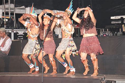 Four dancers showcase Amerindian culture – Stabroek News