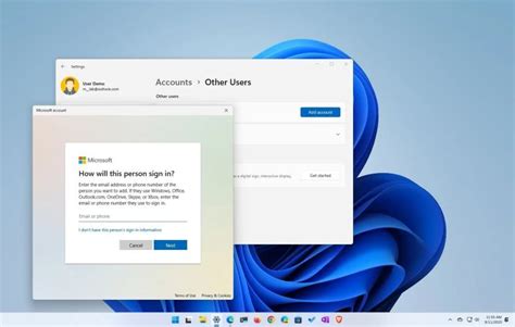 How to create Microsoft account on Windows 11 - Pureinfotech