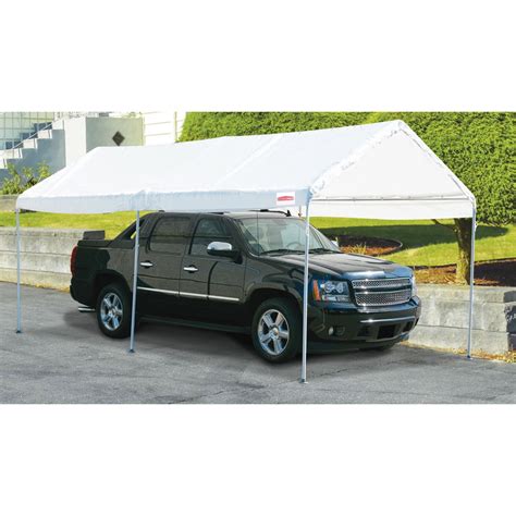 10 Ft. x 20 Ft. Portable Car Canopy | Car canopy, Canopy, Indoor greenhouse