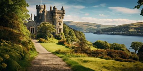 Glengorm Castle: Scotland's Majestic Isle Retreat