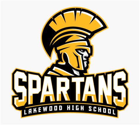 Lakewood Spartans Logo, HD Png Download - kindpng