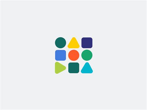 Animated geometric composition by Vasso Patsiavoudi for Workable on Dribbble