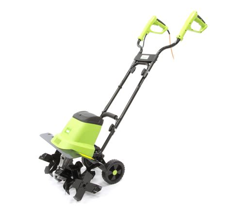 The Handy 1400watt 43cm Electric Tiller - Garden Equipment Review