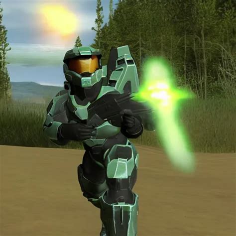 halo 1 gameplay footage | Stable Diffusion | OpenArt