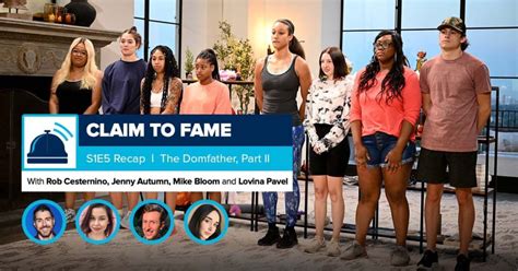 Claim To Fame | Season 1 Episode 5 Recap – RobHasAwebsite.com