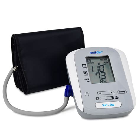 ReliOn BP200 Upper Arm Blood Pressure Monitor - Walmart.com