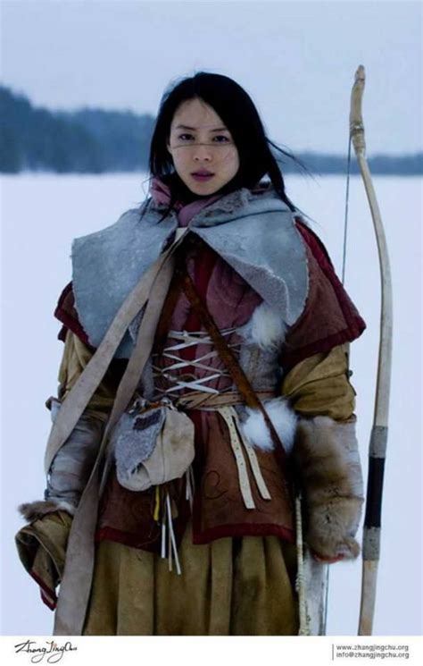 Female Mongolian archer | Culture, Character, Character design