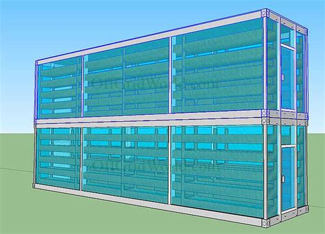 Solar Powered Vertical Garden: A Stackable & Portable Greenhouse ...