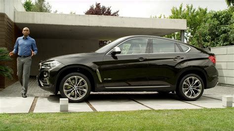 ambitious and combative: BMW X6