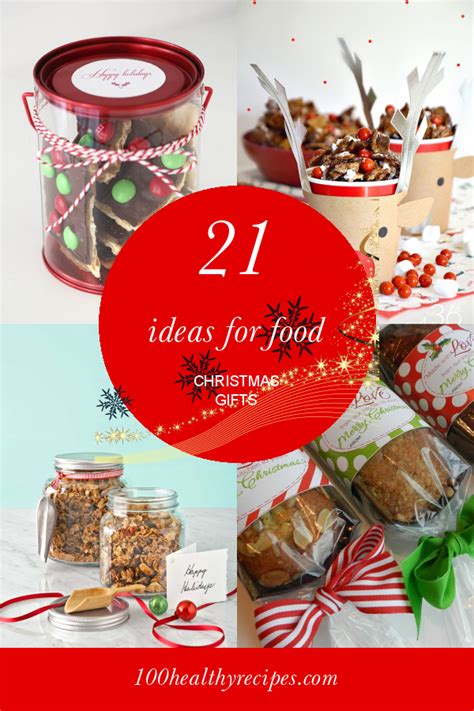 21 Ideas for Food Christmas Gifts – Best Diet and Healthy Recipes Ever ...