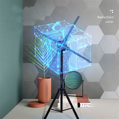 65-80-100CM-3D-Hologram-Image-Projector-Fan-Floating-Naked-Eye-Instrument-Lamp-LED-Hologrom ...