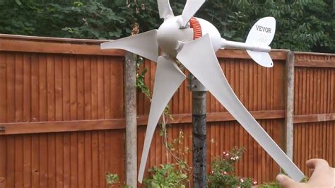 installing a wind turbine at home | how much power will it make? - YouTube