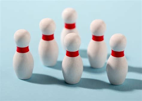 Premium Photo | Bowling equipment indoors still life