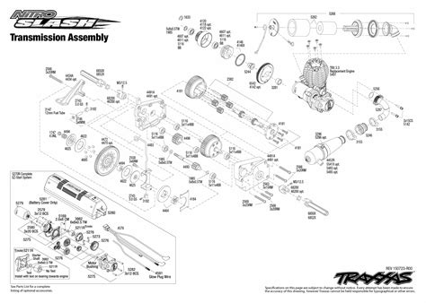 Traxxas Slash 2wd Diagram