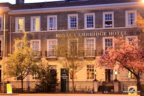 Cambridge, England - The Royal Cambridge Hotel is one of the oldest hotels in Cambridge ...