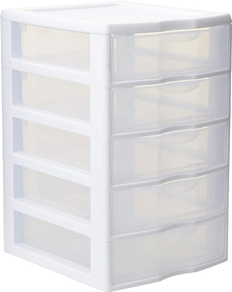 Best 5 Plastic Storage Bins with Drawers | Storables