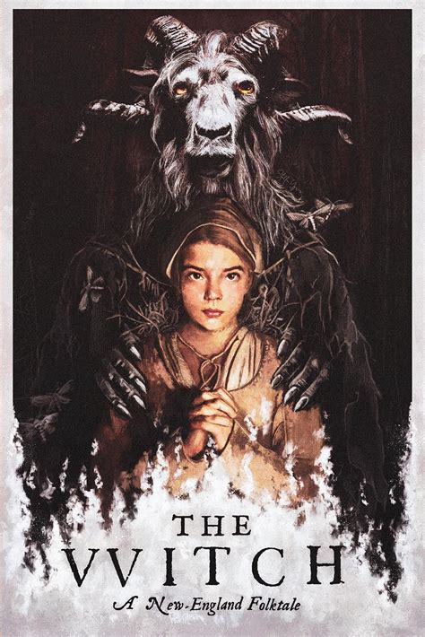 The Witch (2015) [1125 x 1687] | Movie poster art, Horror movie art, Movie posters design