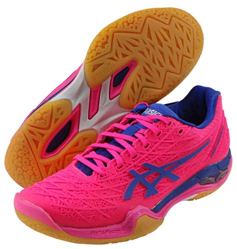 ASICS Court Control FF Women's Badminton Shoes Indoor Shoes Pink 1072A019-701 #ASICS # ...