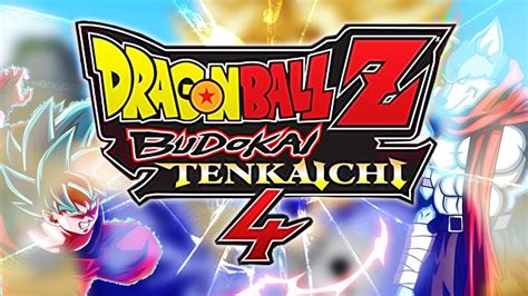 DRAGON BALL Z BUDOKAI TENKAICHI 4 (v4) - YouTube