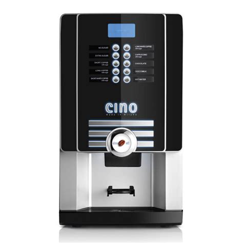 Rhea Cino EC bean to cup, soluble milk, easy to use, perfect bar machine