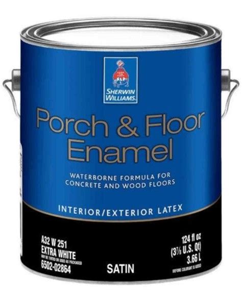 My Review of the Sherwin Williams Porch and Floor Enamel | Dengarden