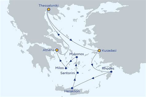 7 Day Mediterranean Cruise 2025 | Idyllic Aegean | Celestyal Cruises