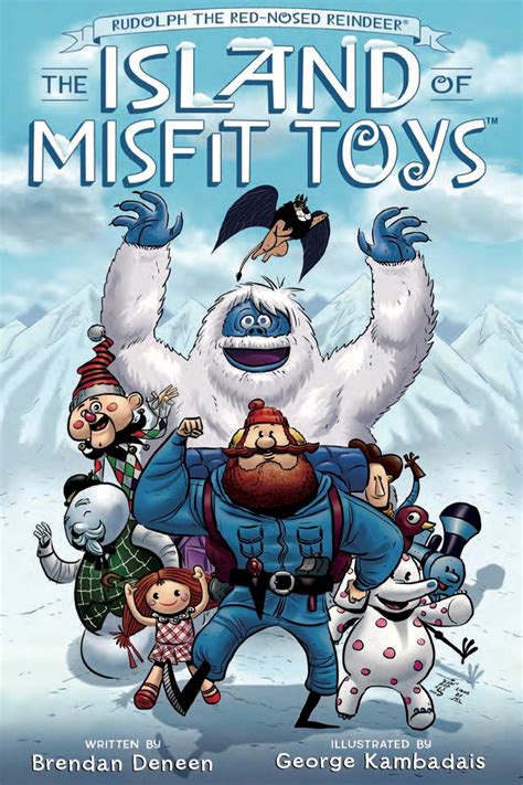 The Island of Misfit Toys | Book by Brendan Deneen, George Kambadais ...