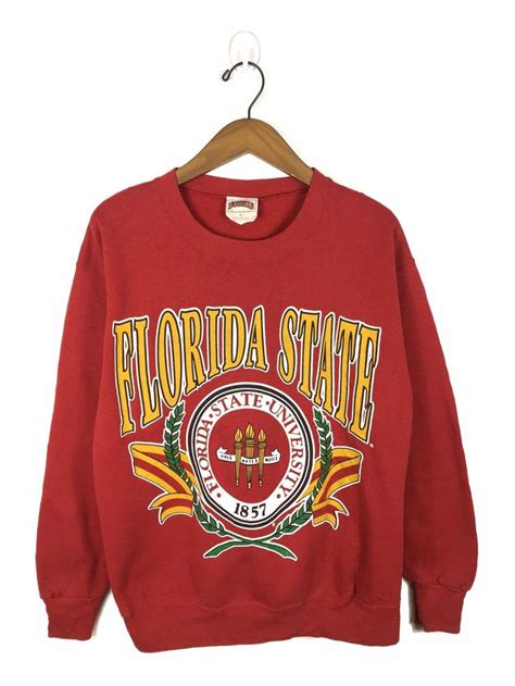 Vintage Florida State University Sweatshirt | Etsy | Sweatshirts, Fsu ...