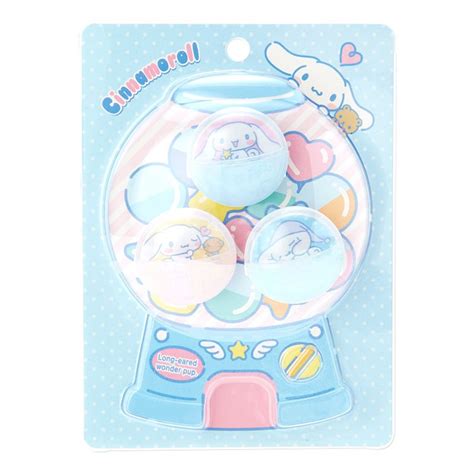 Cinnamoroll Gachapon Capsule Clips Set - Kawaii Panda - Making Life Cuter