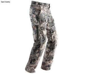 New Sitka ASCENT Hunting Pants Optifade Open Country Camo SUBALPINE | eBay