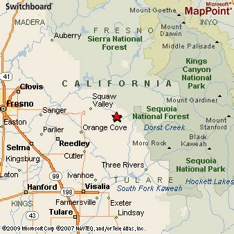 Where is Miramonte (Fresno Co), California? see area map & more