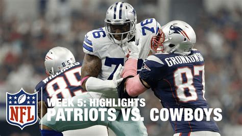 Patriots vs. Cowboys | Week 5 Highlights | NFL - YouTube