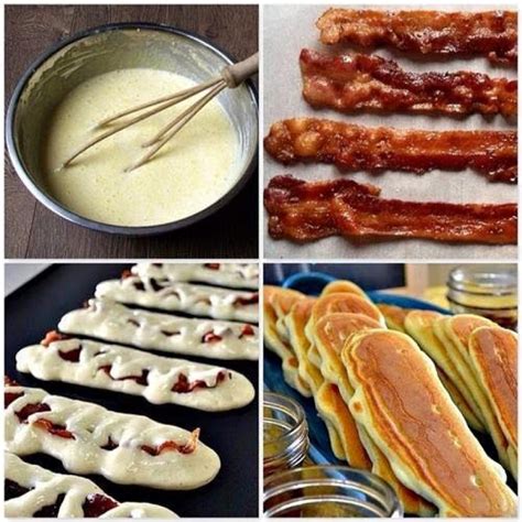 Bacon Pancakes Recipe