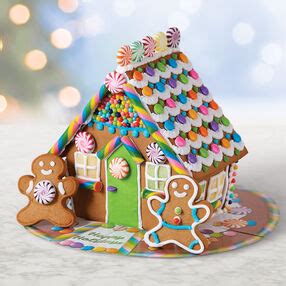 Holiday Bright Gingerbread House #1 | Gingerbread house decorations ...