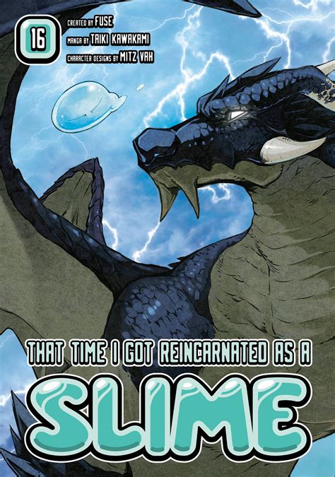 That Time I Got Reincarnated as a Slime vol 16 GN Manga - Archonia.com