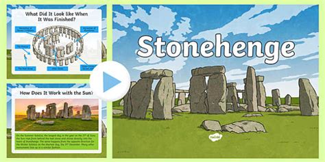 Stonehenge Facts For Kids