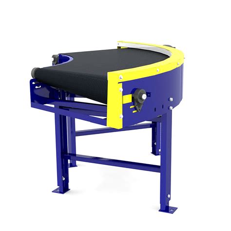 Power Belt Conveyor Curves - SJF Material Handling Online Store