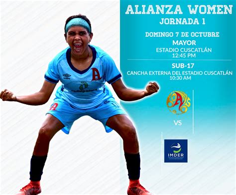 Alianza Fútbol Club on Twitter: "🅰️♀️ ¡@AlianzaWomen debuta en Liga ...