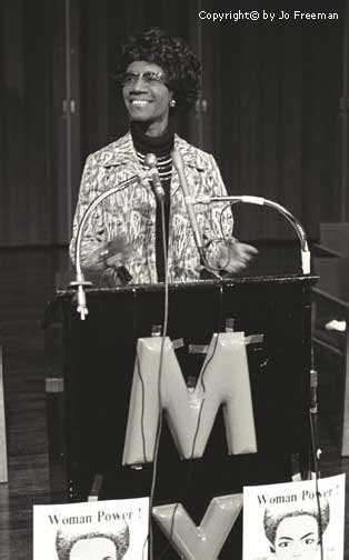 1972 Shirley Chisholm campaign photo