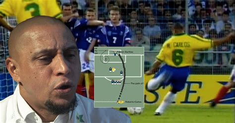 Roberto Carlos reveals the secret behind his ‘physically impossible’ free-kick vs. France