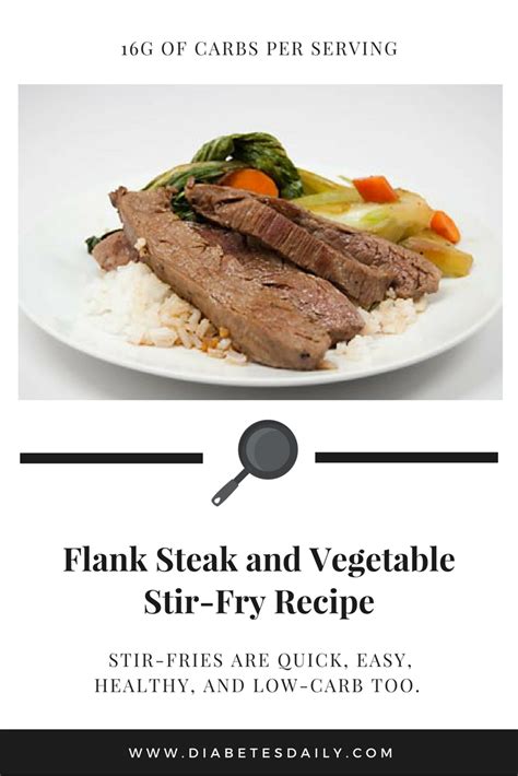 Flank Steak and Vegetable Stir-Fry – Diabetes Daily