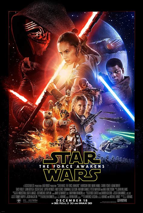 Star Wars 7 : voici l'affiche finale, le nouveau trailer arrive demain